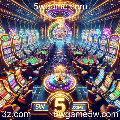 Desvendando a Categoria Cassino em 5wgame.com