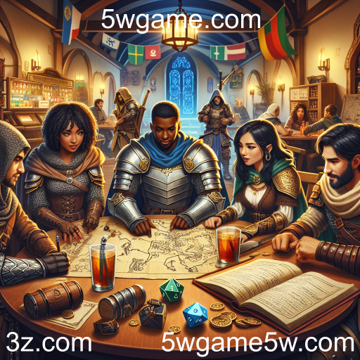 A Magia dos RPGs: Explorando Mundos e Personagens